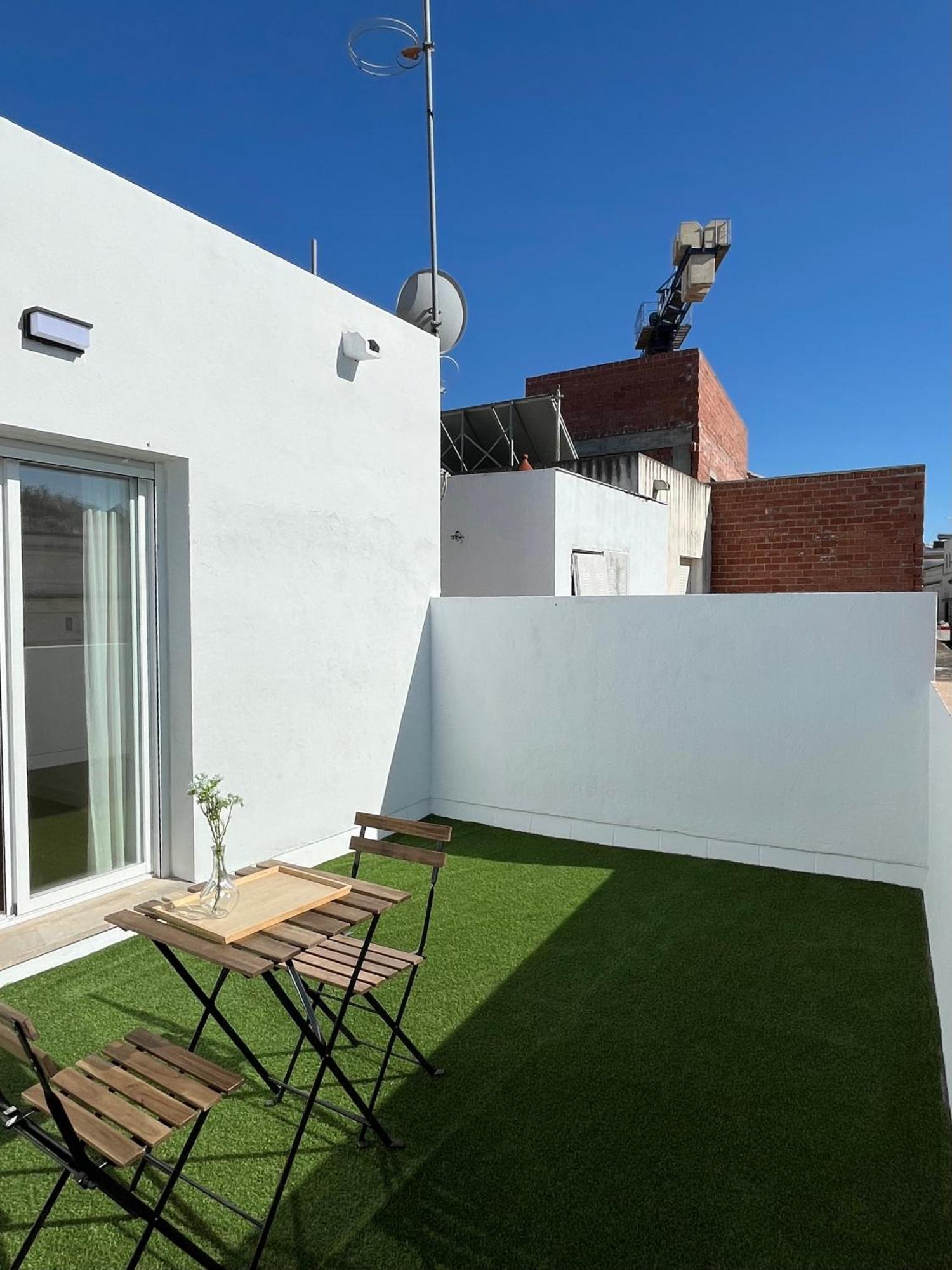 La Terraza Del Casco Historico Daire Sanlúcar de Barrameda Dış mekan fotoğraf